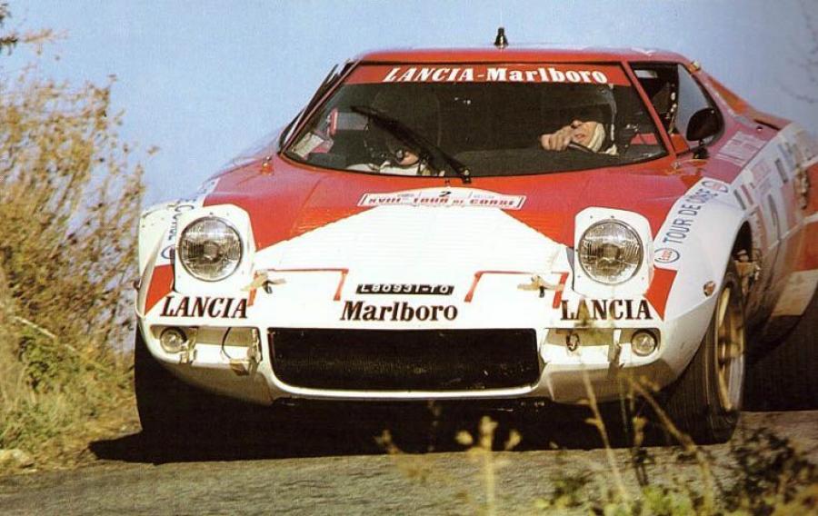  Lancia Stratos Rally 1974 года  (фото 6 из 21)